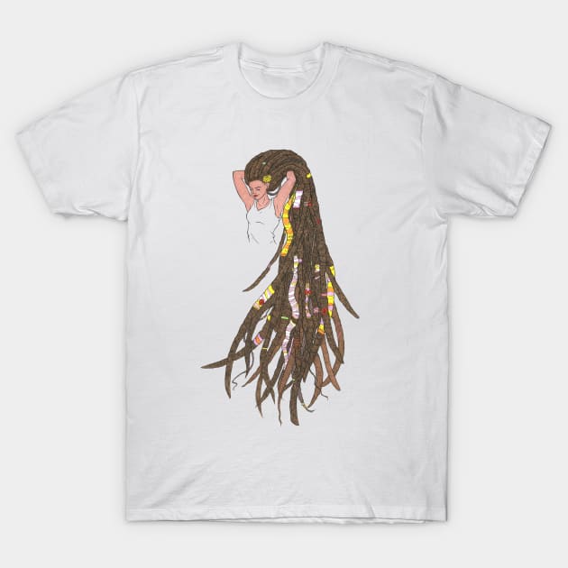 Hair Don't Care T-Shirt by stacreek